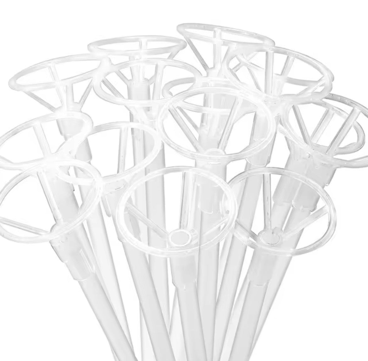 Clear Bobo Sticks & Cups (40cm)