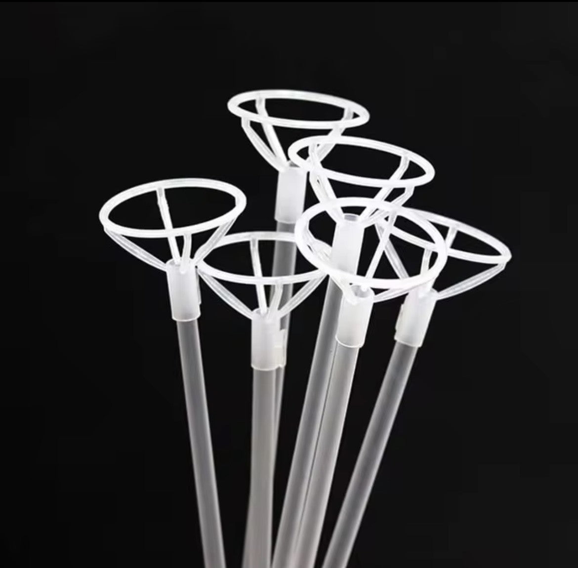 Clear Bobo Sticks & Cups (40cm)