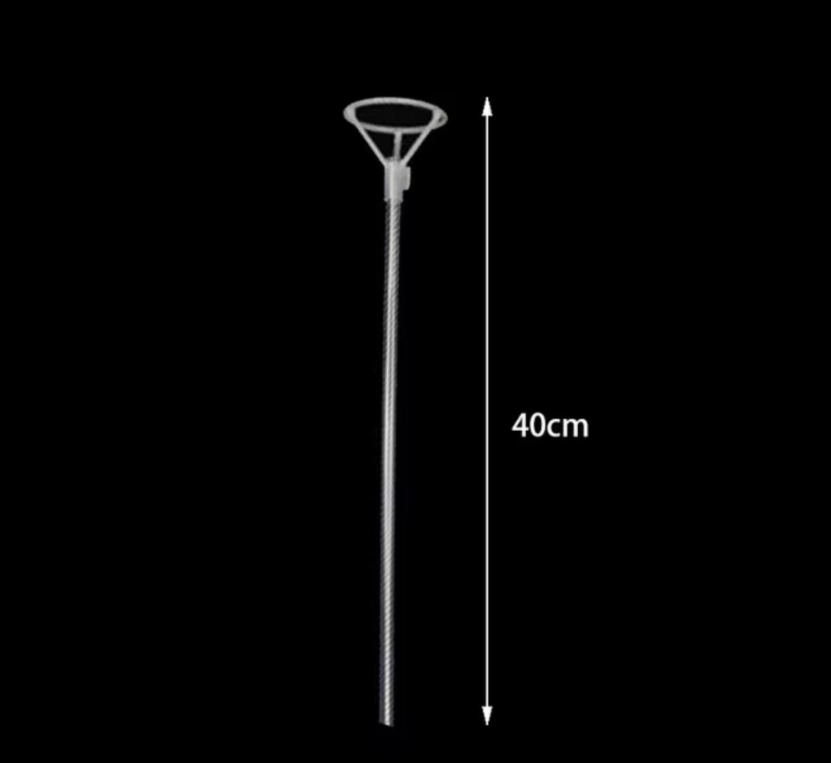 Clear Bobo Sticks & Cups (40cm)